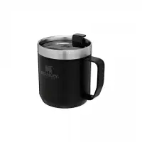 Kubek Termiczny Stanley Camp Mug 0.35L Black