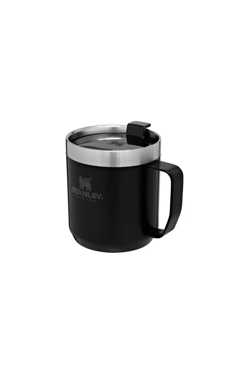 Kubek Termiczny Stanley Camp Mug 0.35L Black