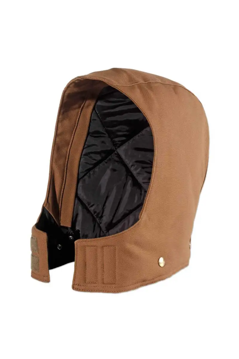 Kaptur Carhartt Firm Duck Hood Brown