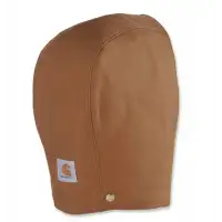 Kaptur Carhartt Firm Duck Hood Brown