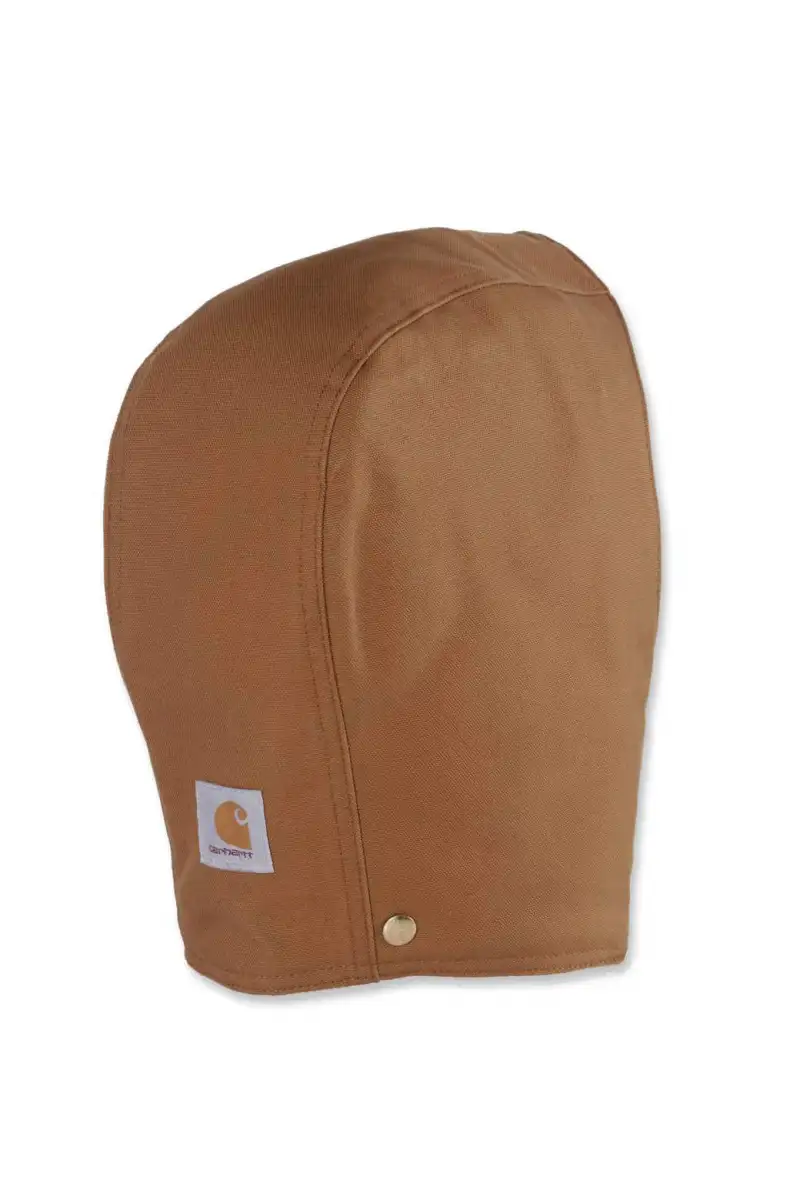Kaptur Carhartt Firm Duck Hood Brown