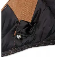 Kaptur Carhartt Firm Duck Hood Brown