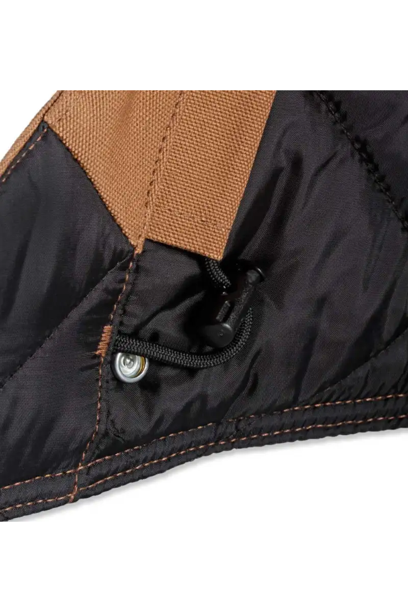 Kaptur Carhartt Firm Duck Hood Brown