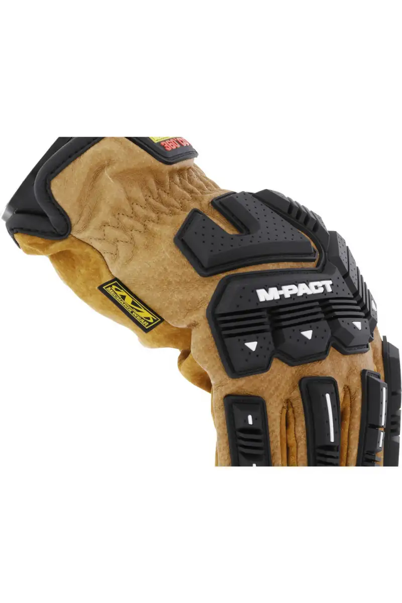 Rękawice Mechanix Durahide MPact Driver F9360 BROW