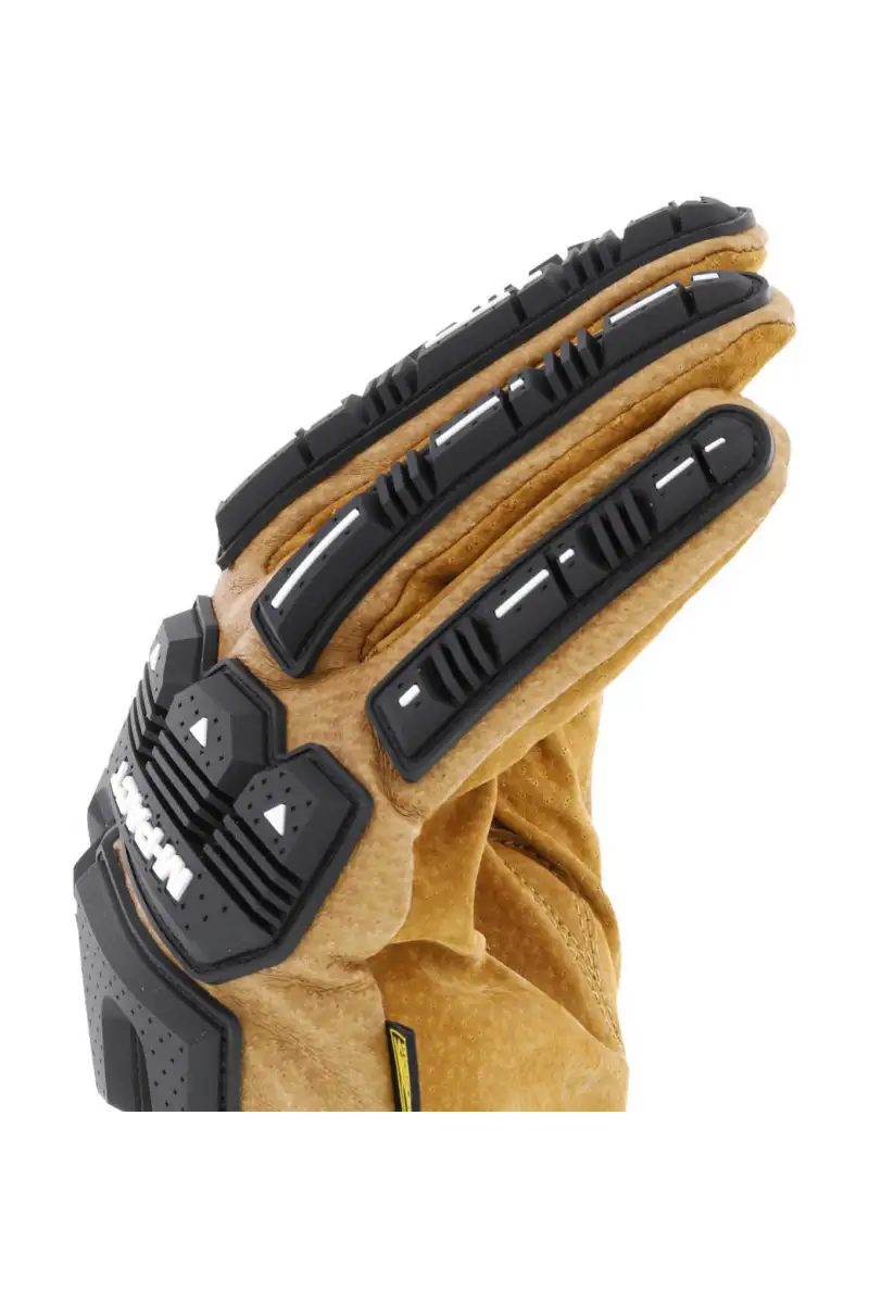 Rękawice Mechanix Durahide M-Pact Driver Tan