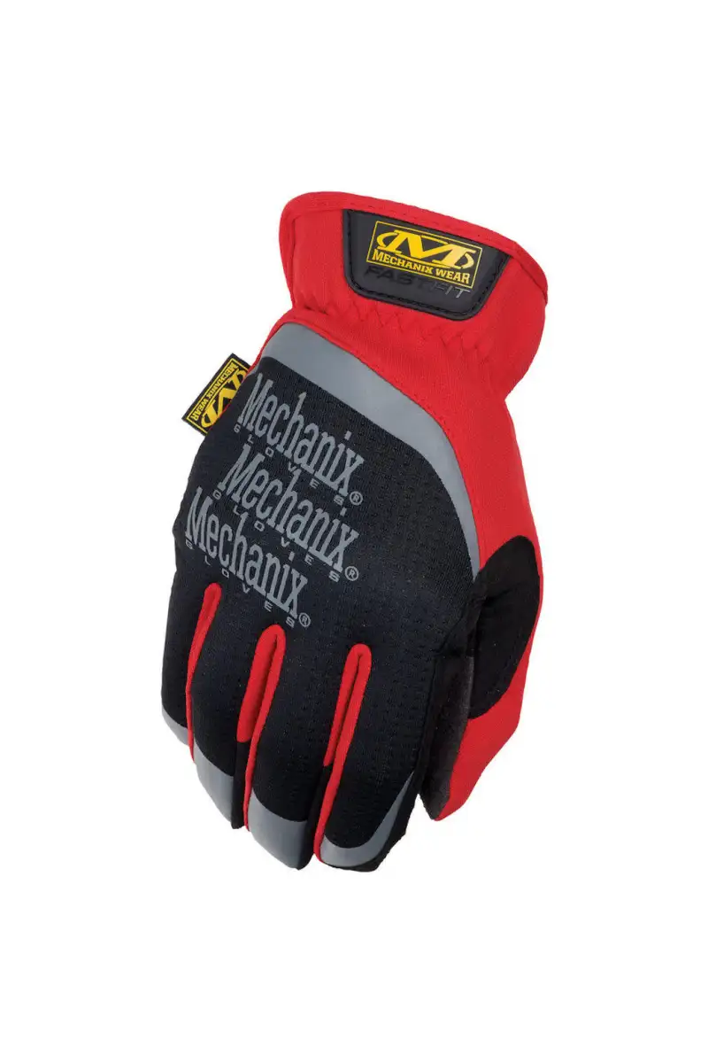 Rękawice Mechanix FastFit RED
