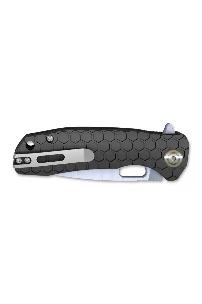 Nóż Honey Badger Flipper D2 Medium Black