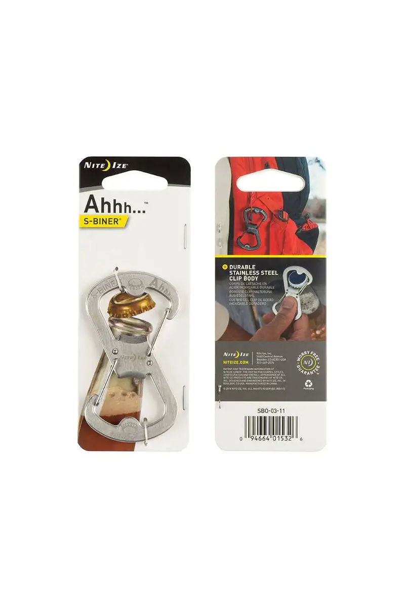 Karabinek Nite Ize S-Biner Ahhh Botle Opener