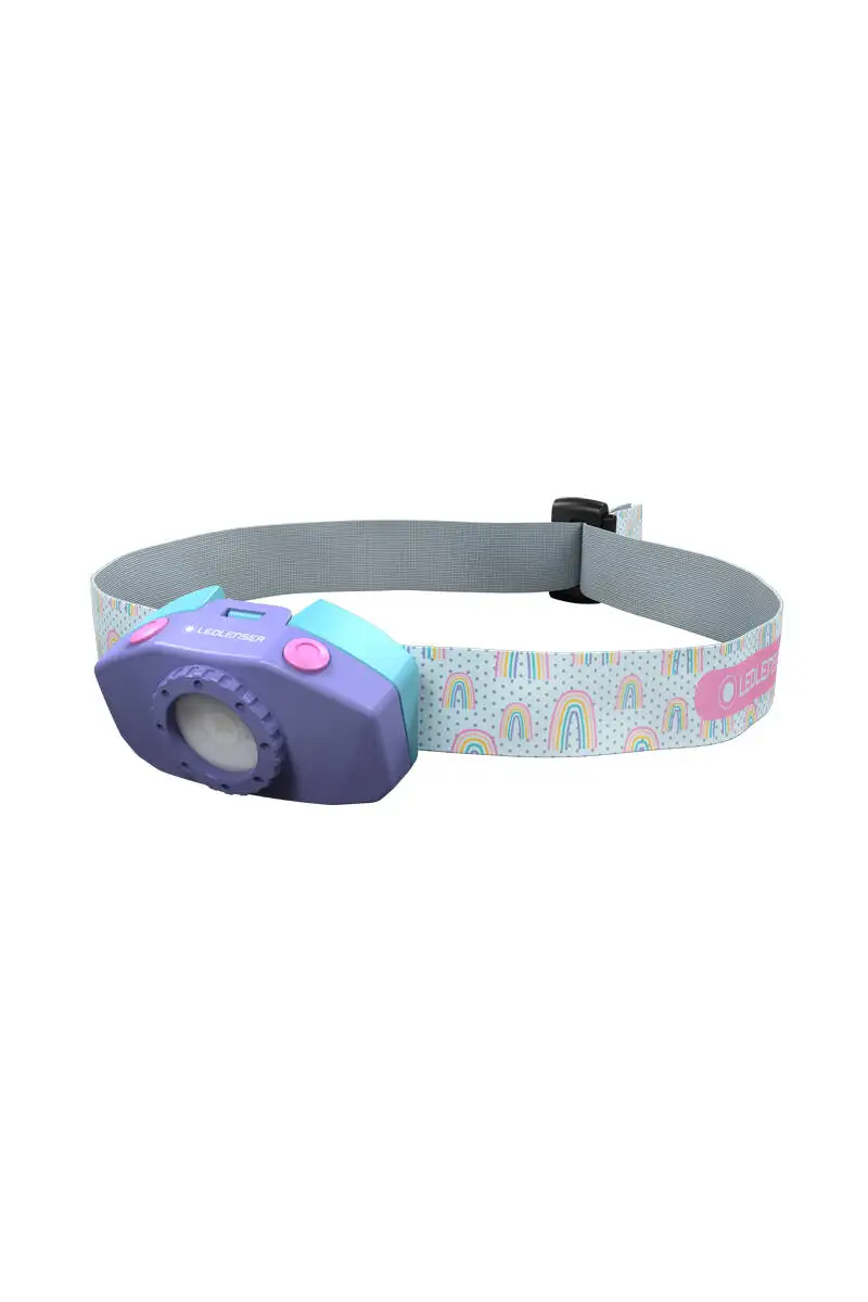 Latarka Ledlenser KidLed2 Purple dla dzieci