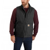 Kamizelka Carhartt Washed Duck Sherpa-Lined Black