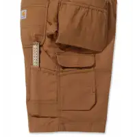 Spodenki Carhartt Steel Multipocket Shorts Brown