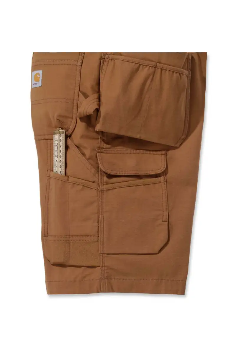 Spodenki Carhartt Steel Multipocket Shorts Brown