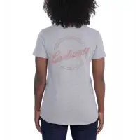 Koszulka Carhartt Lockhart Graphic T-Shirt Grey