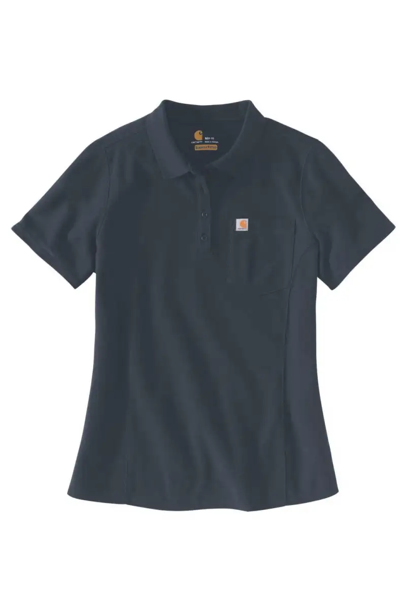 Koszulka Polo Carhartt Short Sleeve Polo Wmn