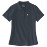 Koszulka Polo Carhartt Short Sleeve Polo Wmn