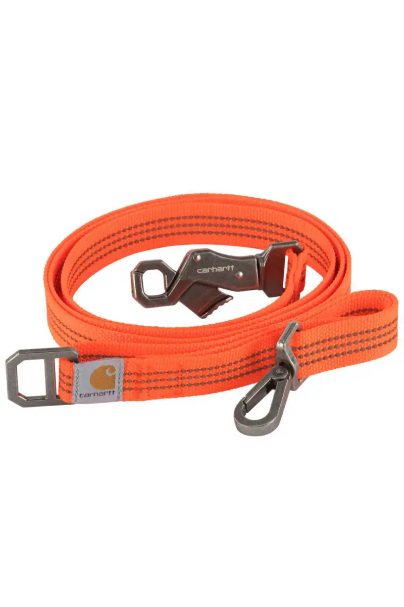 Smycz Carhartt Tradesman Dgo Leash Hi-Viz Orange
