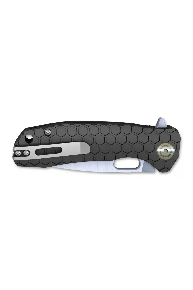 Nóż Honey Badger Flipper D2 Small Black