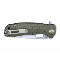 Nóż Honey Badger Flipper Medium Green