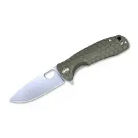 Nóż Honey Badger Flipper Small Green