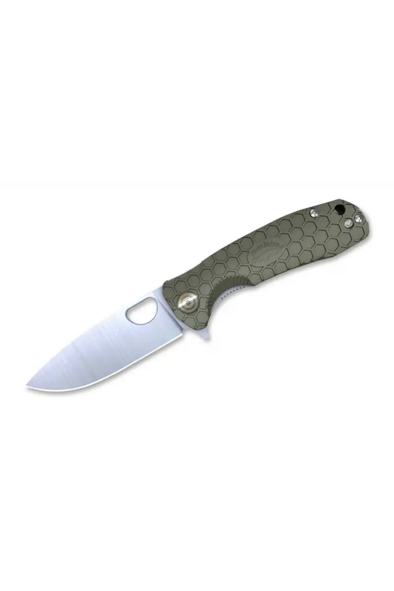 Nóż Honey Badger Flipper Small Green