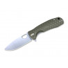 Nóż Honey Badger Flipper Small Green
