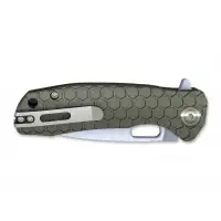 Nóż Honey Badger Flipper Small Green