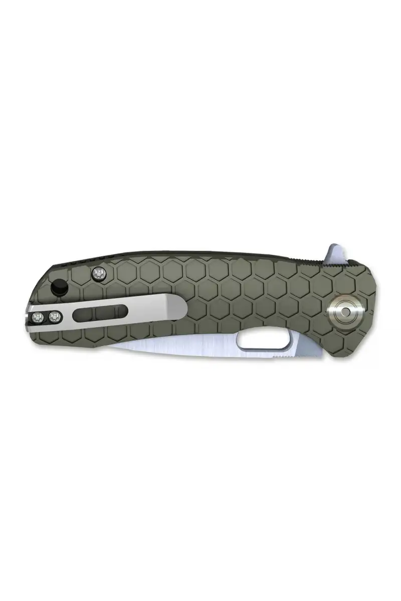 Nóż Honey Badger Flipper Small Green