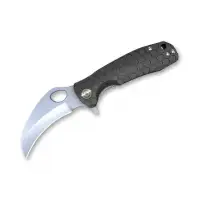 Nóż Honey Badger Claw D2 Medium Black Plain