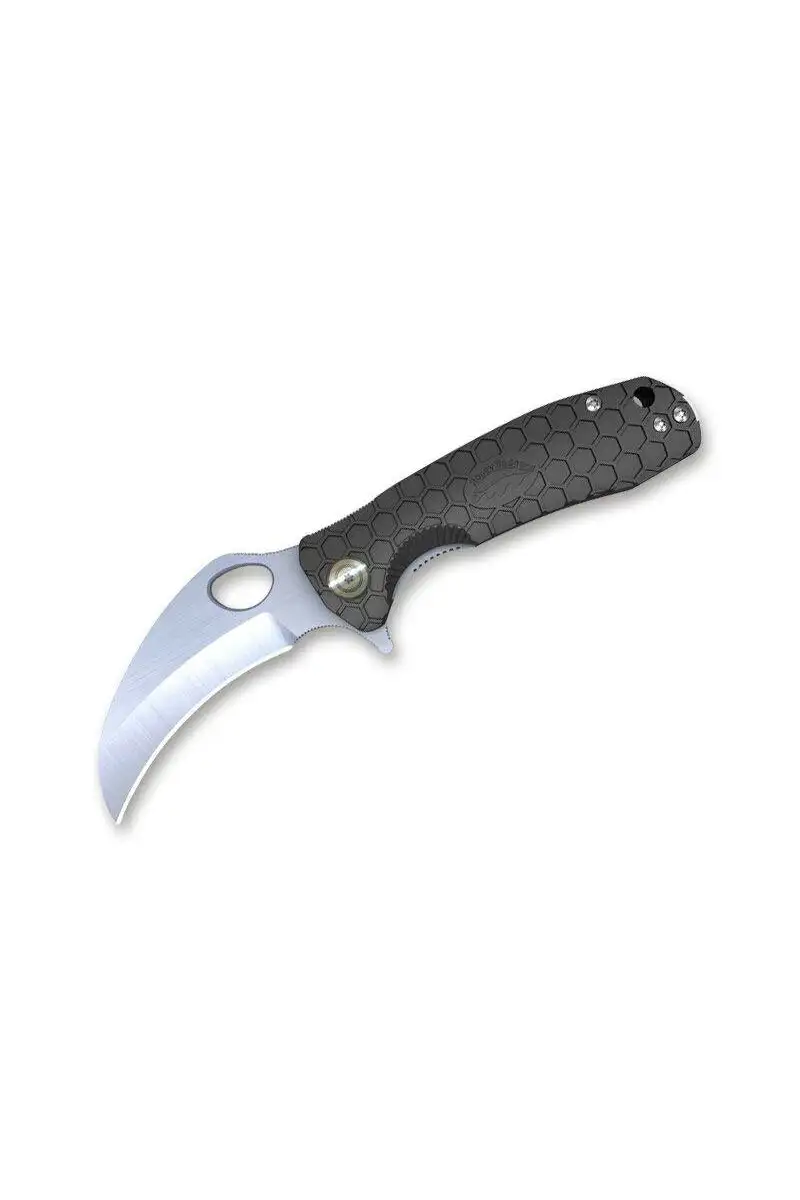 Nóż Honey Badger Claw D2 Medium Black Plain