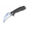 Nóż Honey Badger Claw D2 Medium Black Plain