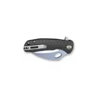 Nóż Honey Badger Claw D2 Medium Black Plain