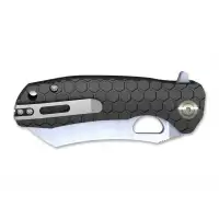 Nóż Honey Badger Wharncleaver Large Black