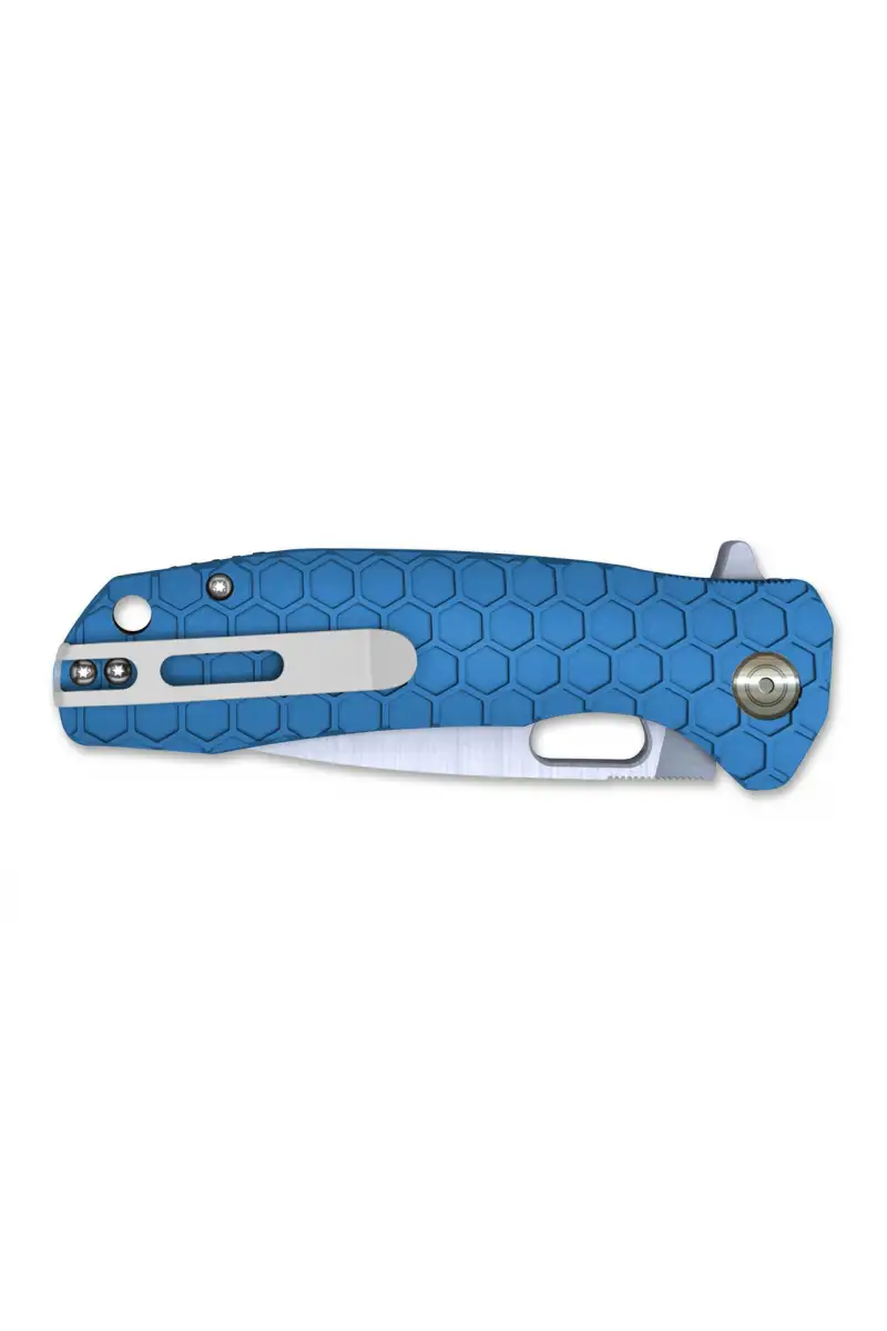 Nóż Honey Badger Flipper Large Blue