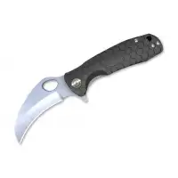 Nóż Honey Badger Claw Large Black Plain
