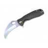 Nóż Honey Badger Claw Large Black Plain