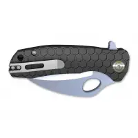Nóż Honey Badger Claw Large Black Plain