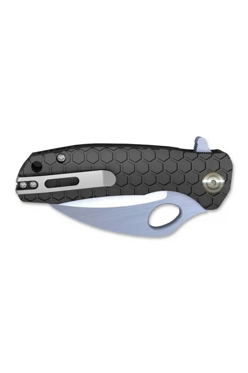 Nóż Honey Badger Claw Large Black Plain