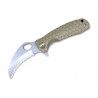 Nóż Honey Badger Claw Medium Tan Serrated