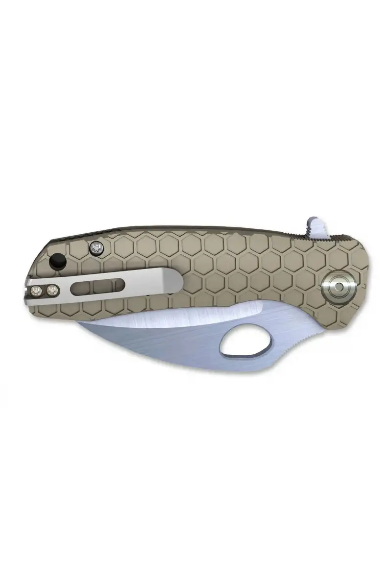 Nóż Honey Badger Claw Large Tan Plain