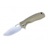 Nóż Honey Badger Flipper Small Tan