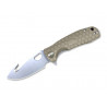 Nóż Honey Badger Hook Large Tan