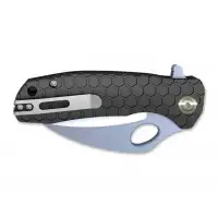 Nóż Honey Badger Claw Small Black Plain