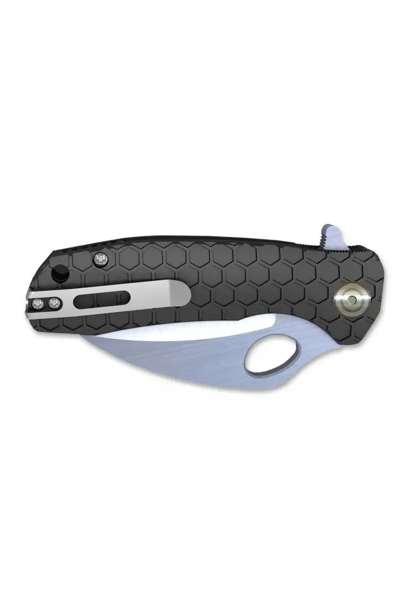 Nóż Honey Badger Claw Small Black Plain
