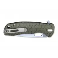 Nóż Honey Badger Flipper Large Green