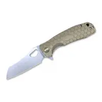 Nóż Honey Badger Wharncleaver Medium Tan