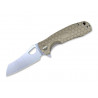 Nóż Honey Badger Wharncleaver Medium Tan