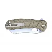 Nóż Honey Badger Wharncleaver Medium Tan
