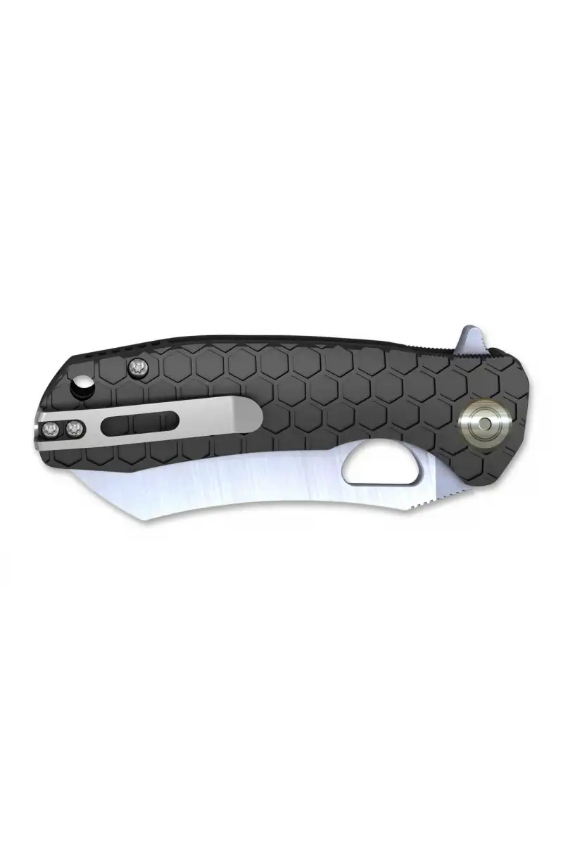 Nóż Honey Badger Wharncleaver Medium Black