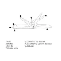 Multitool Gerber ArmBar Cork SHIMMER GOLD