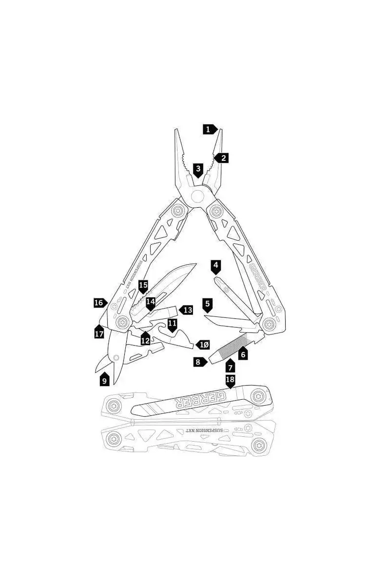 GERBER Multitool Suspension NXT Multi-Tool